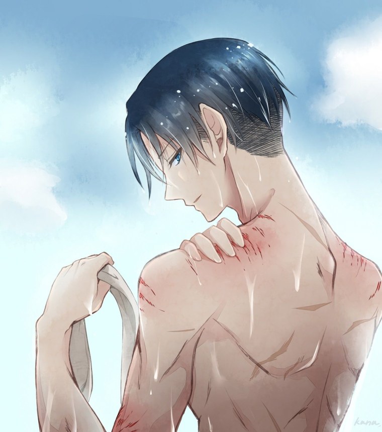 Рёта Сакамото торс