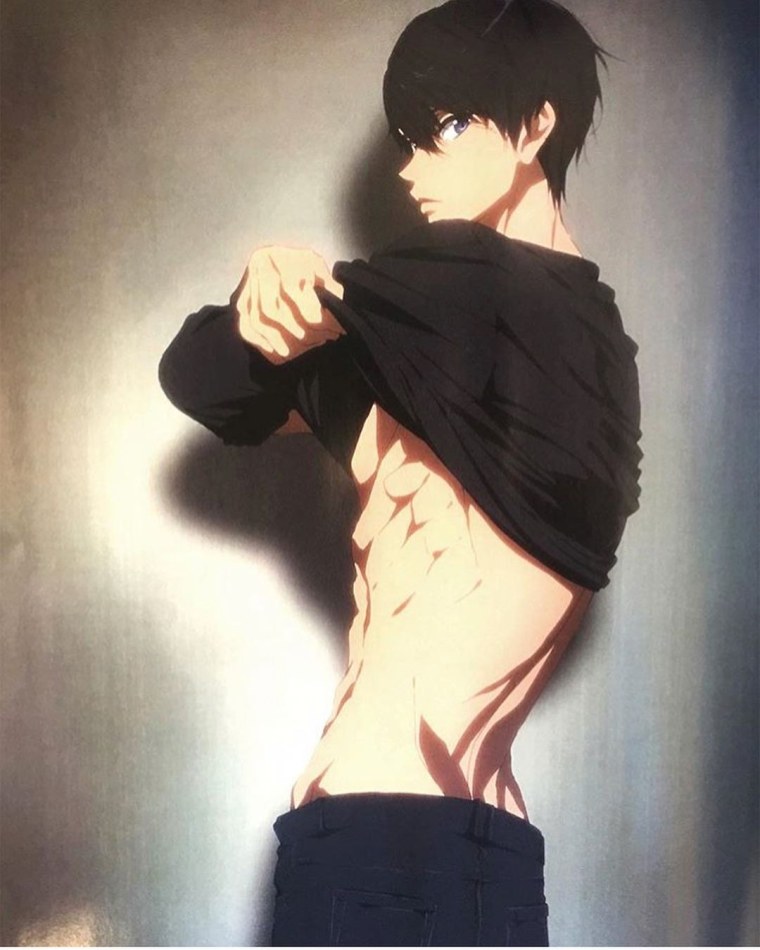 Телосложение аниме