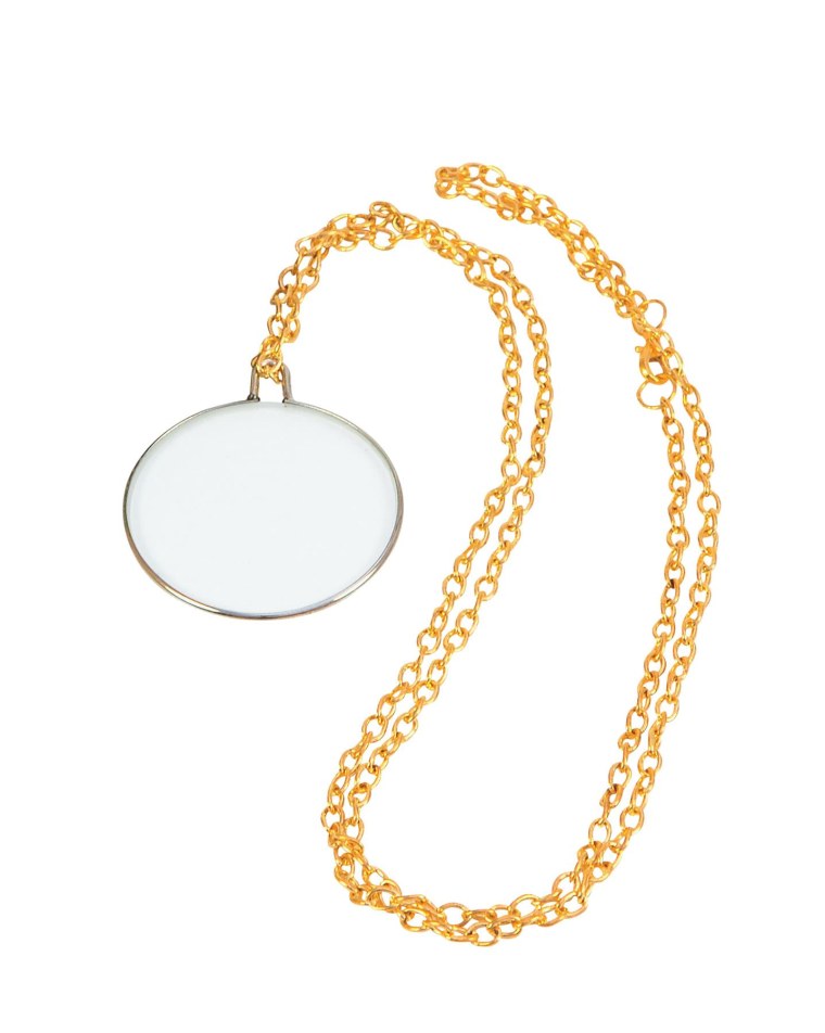 Монокль на цепочке