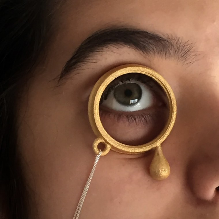 Глазной монокль