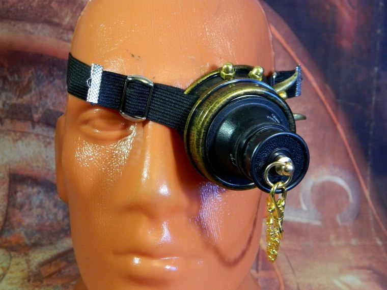 Цилиндр и монокль