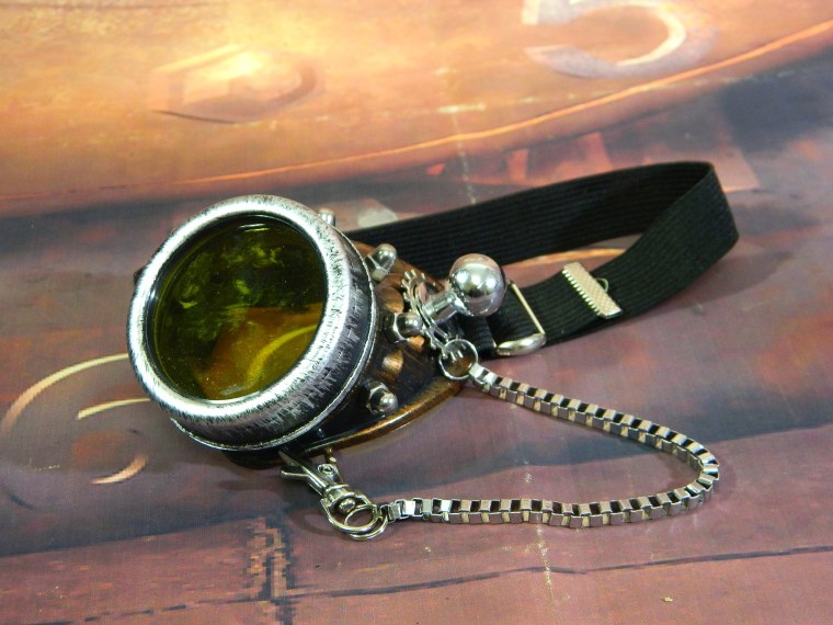 Монокль стимпанк