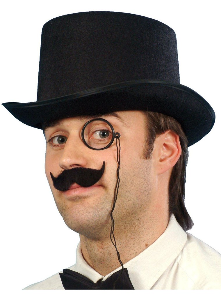 Человек с моноклем