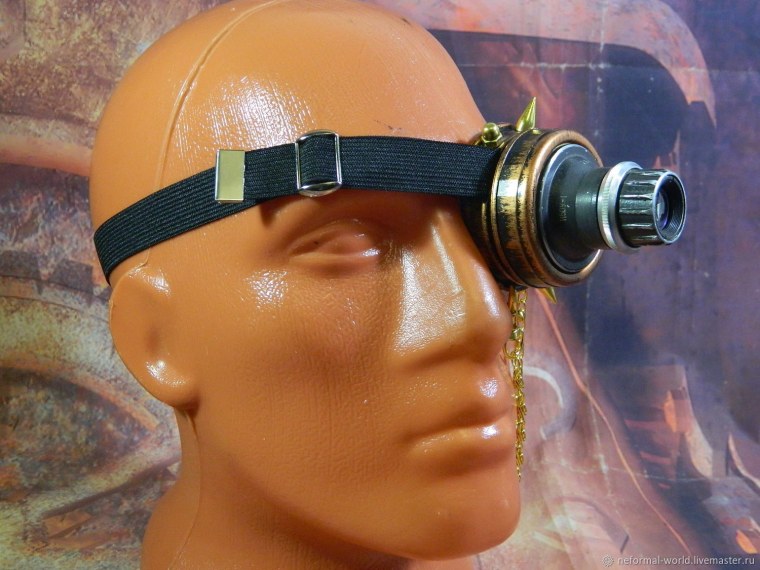 Монокль стимпанк