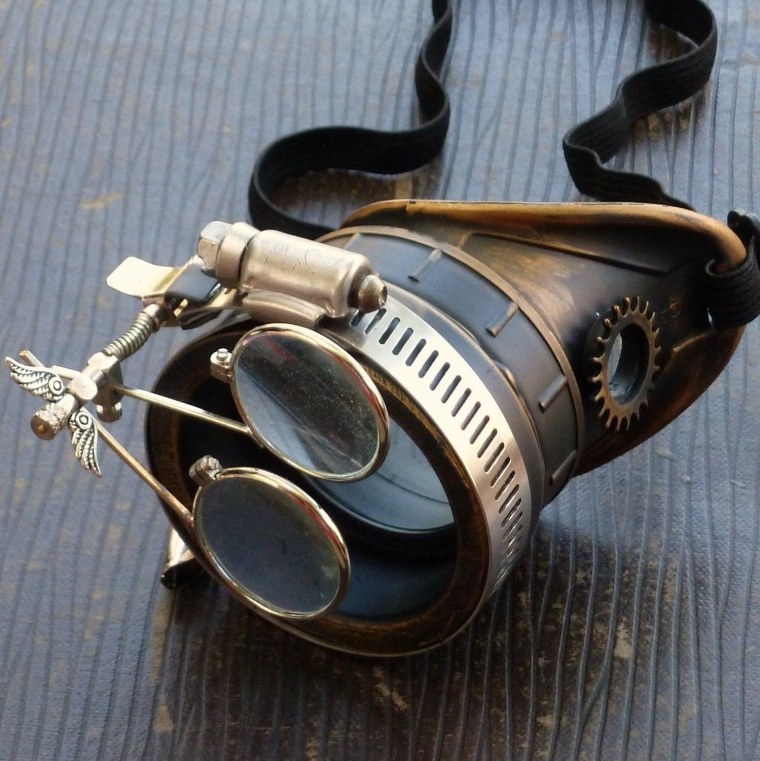 Монокль дизельпанк