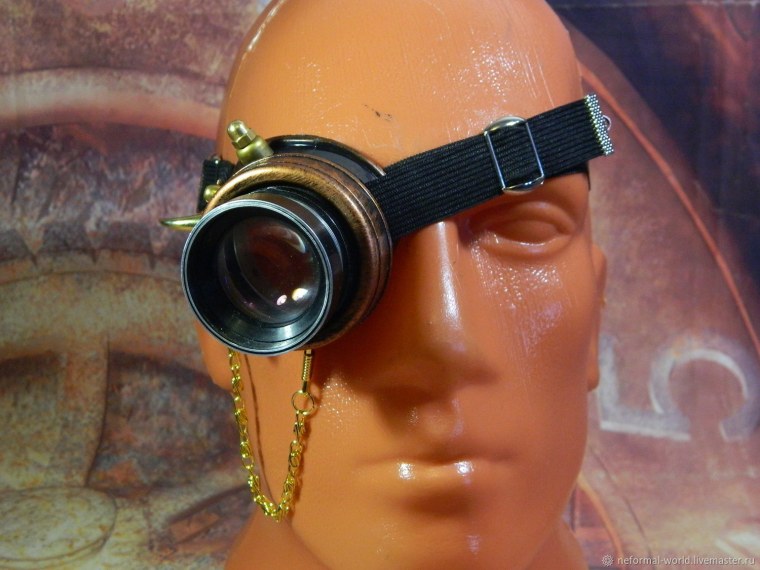 Монокль Кибер ученый