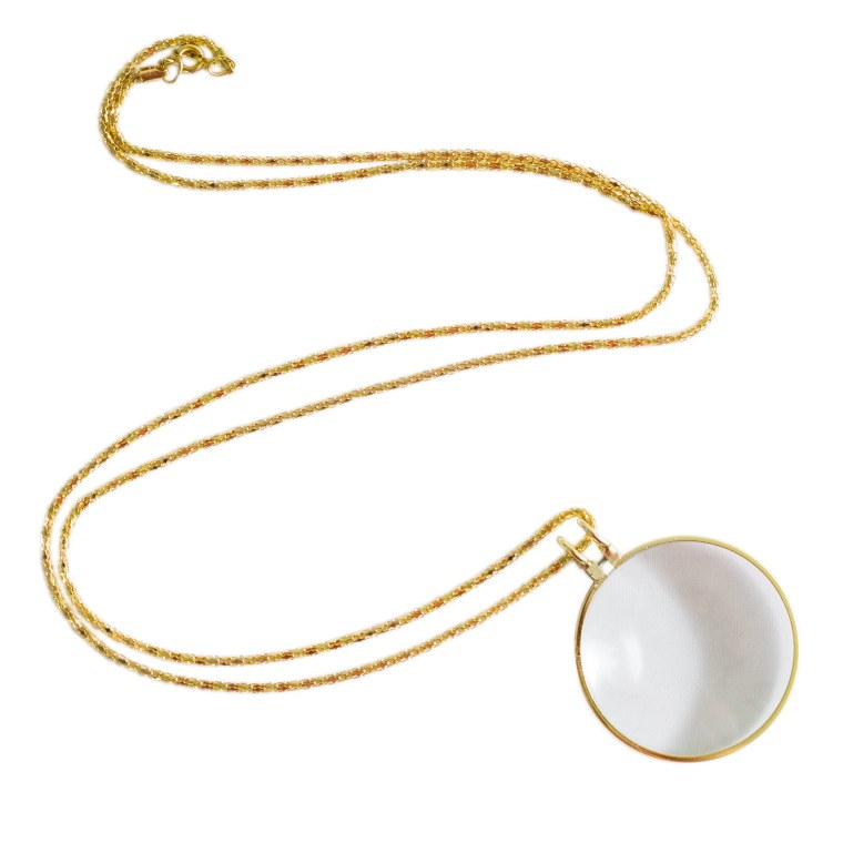 Золотой монокль