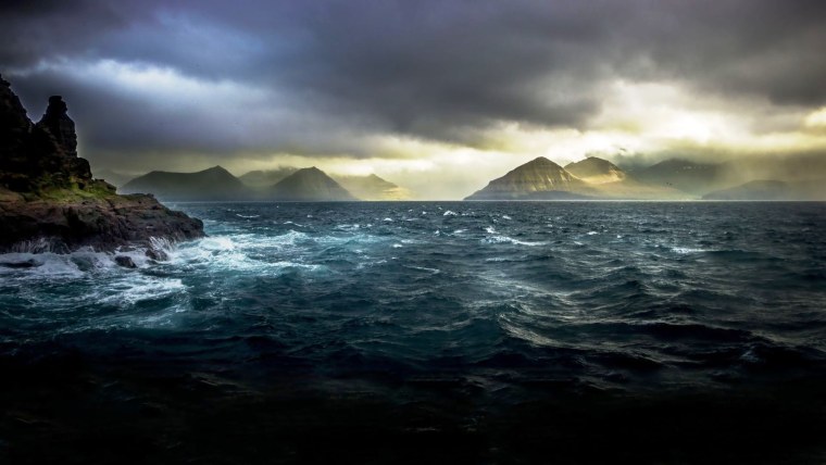 Обои на рабочий стол 4к море