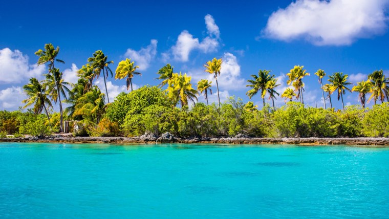 Факарава французская Полинезия