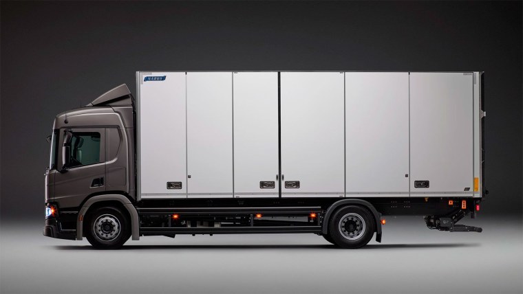 Scania p280 изотермический фургон