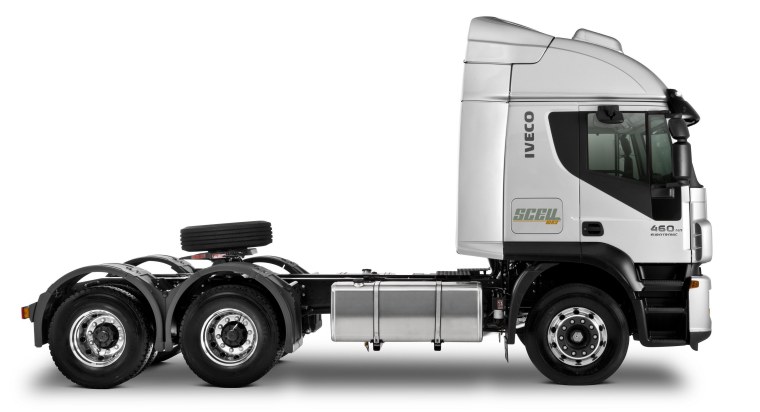 Iveco Stralis nr460 6x4 2010 года