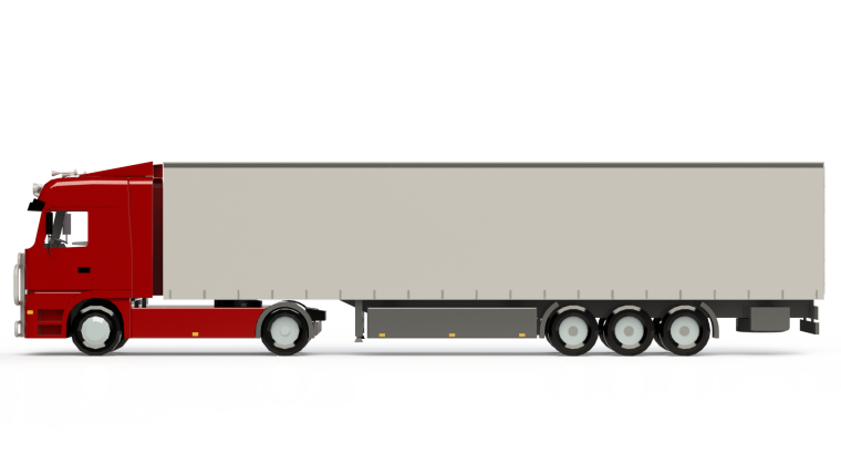 Еврофура 20 тн - фургон