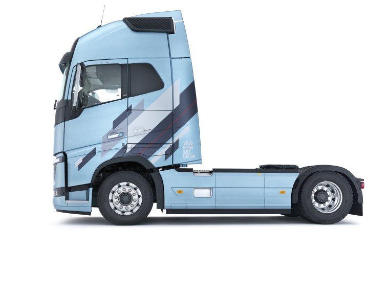 Volvo fh4 сбоку