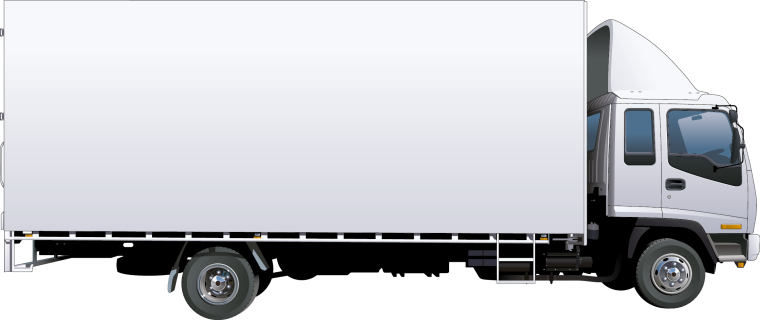 Isuzu фургон сбоку 5 тонн