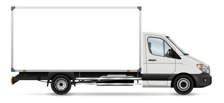 Газель грузовая сбоку