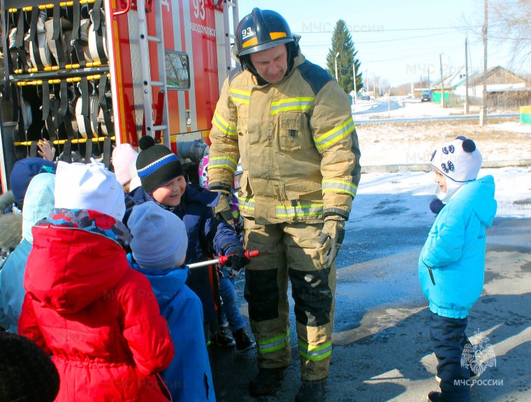 Правила пожарной безопасности