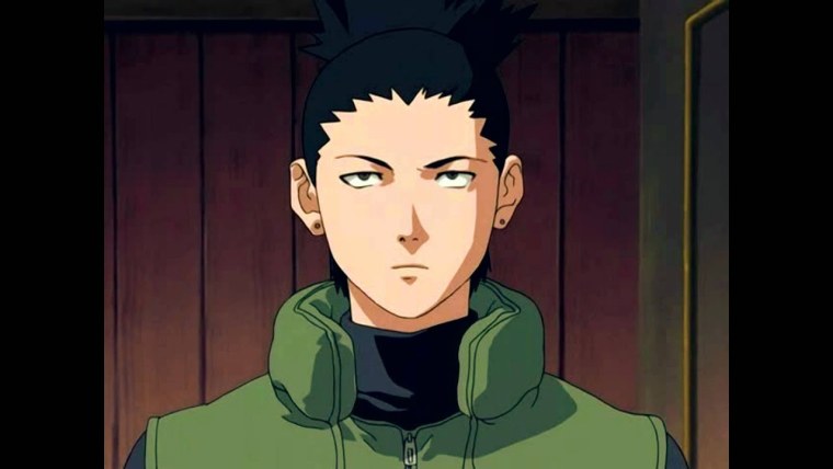 Шикамару Нара скрины