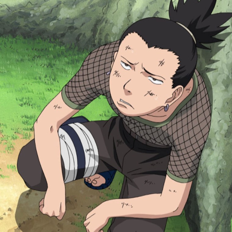 Шикамару Нара думает