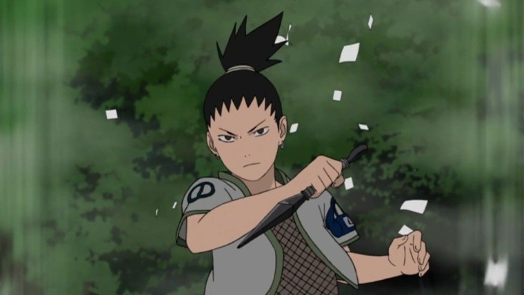 Шикамару в детстве