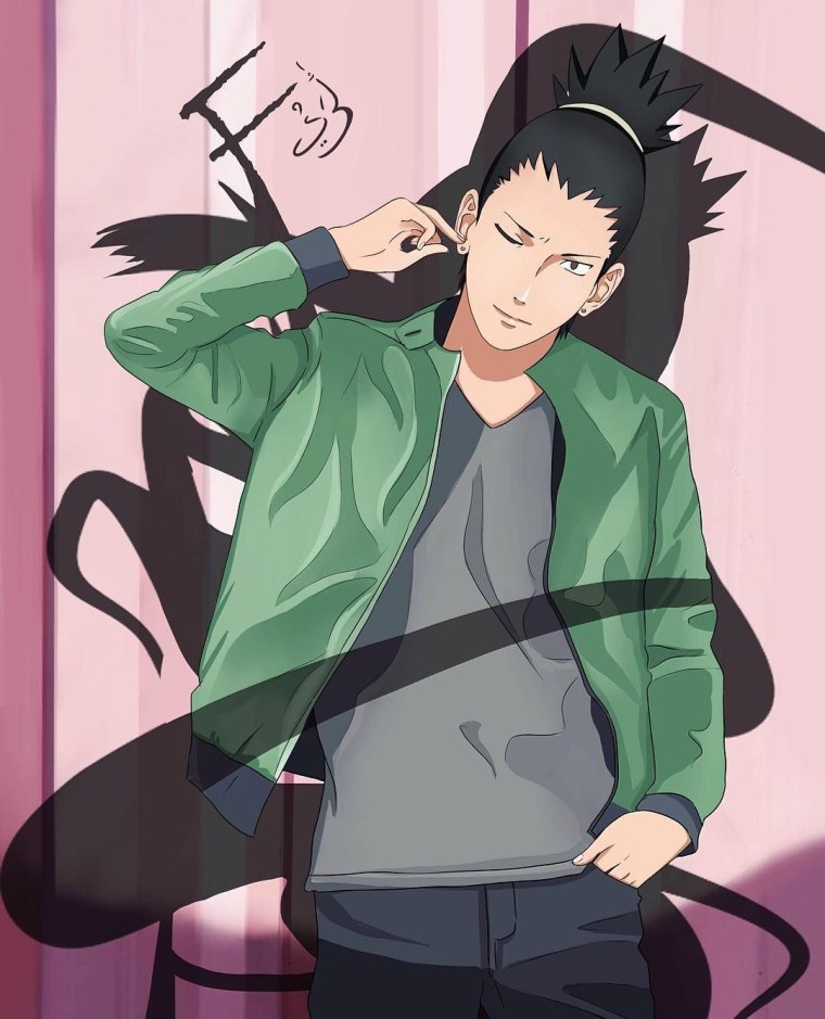 Аниме Наруто Шикамару Нара