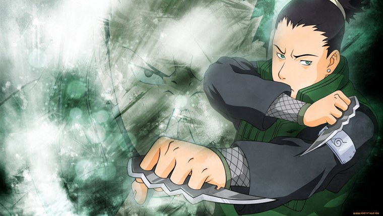 Шикамару Нара чунин