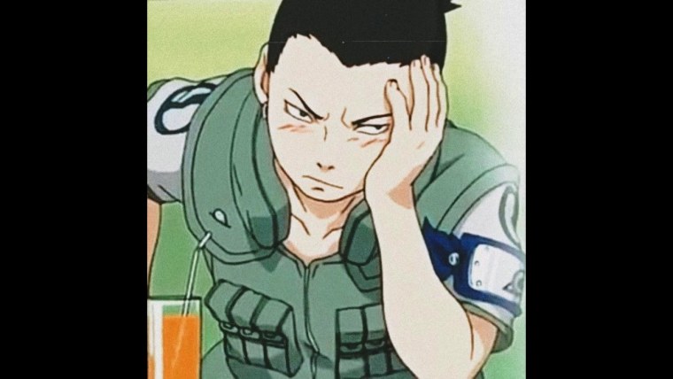 Шикамару Нара горничная