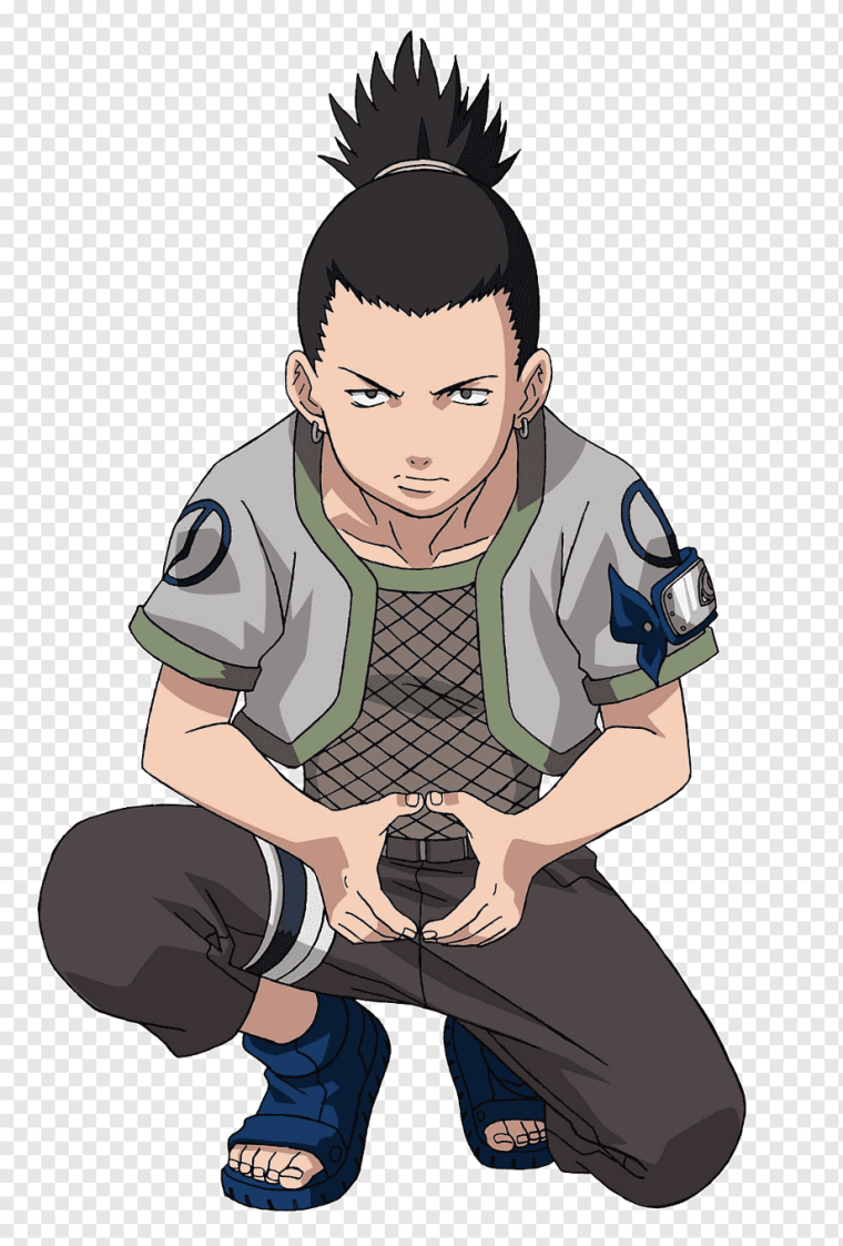 Шикамару Нара аниме