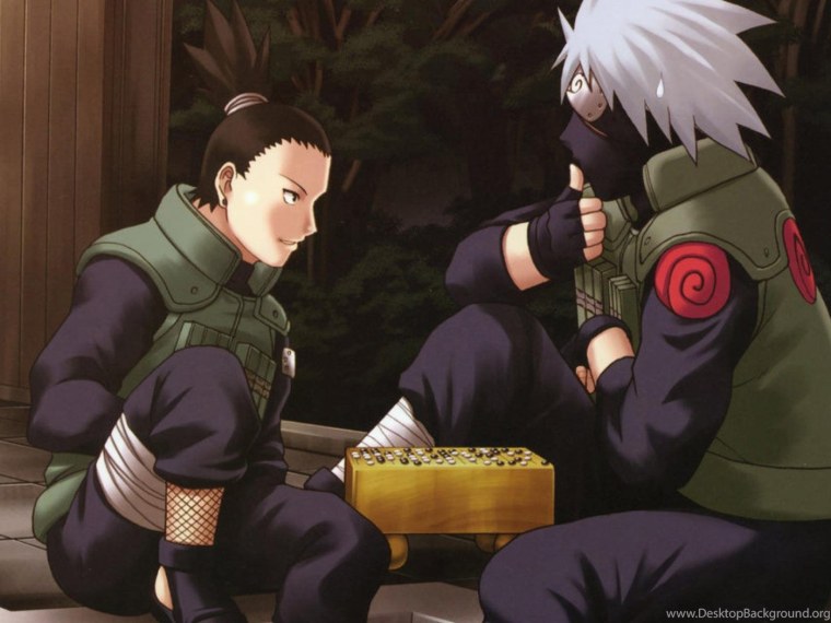 Шикамару и Наруто