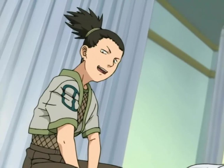 Шикамару 1 сезон