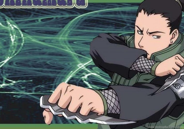 Надпись Шикамару Нара