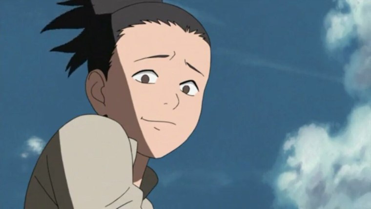 Шикамару Нара в детстве