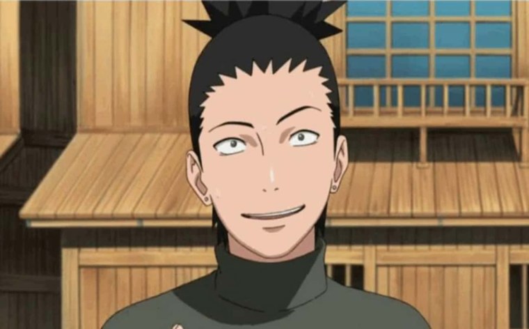 Аниме Наруто Шикамару Нара