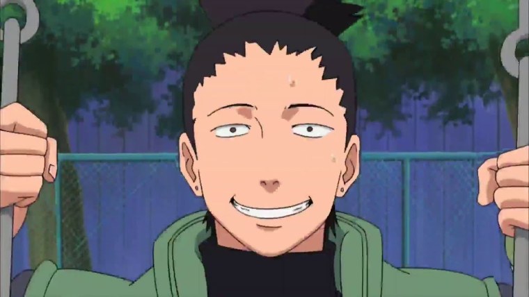 Шикамару Нара смешной