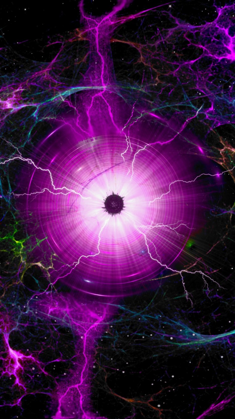 Фиолетовая энергия