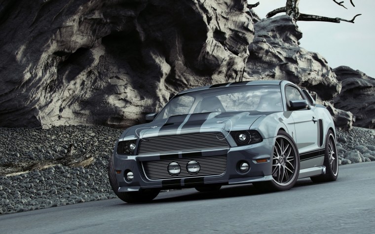 Ford Mustang gt500 обои