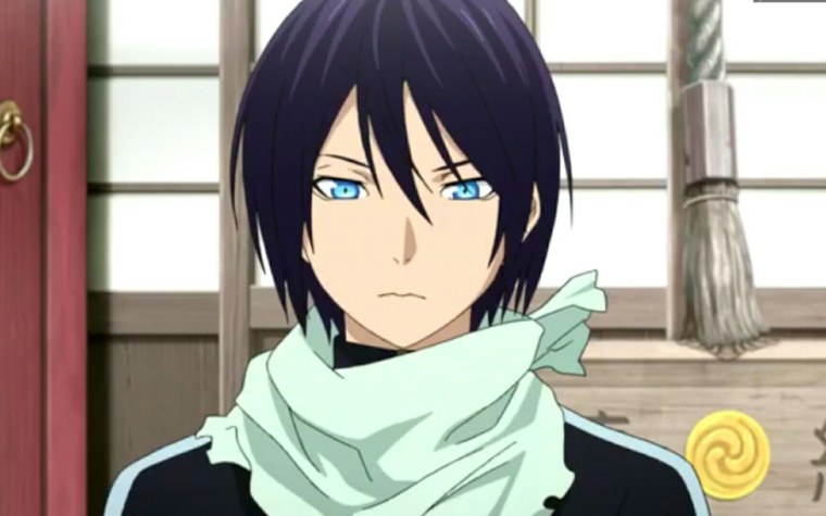 Аниме Бездомный Бог Ято