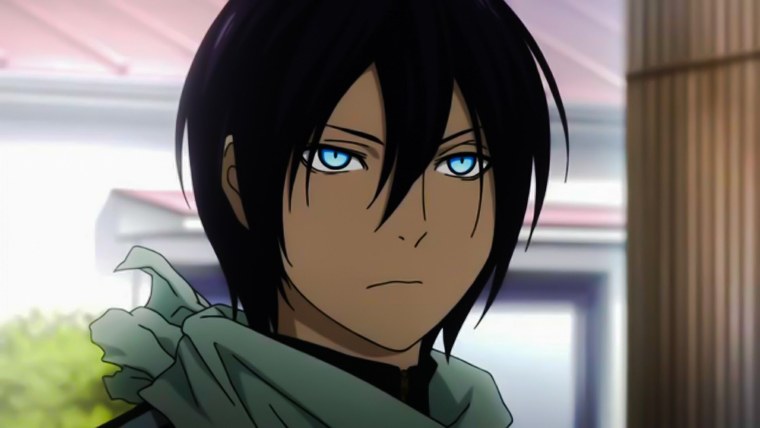 Бог Ято аниме