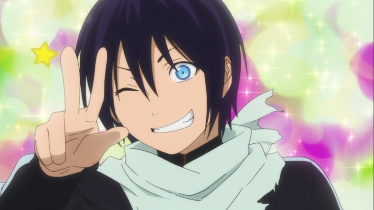 Аниме Бездомный Бог Яточка