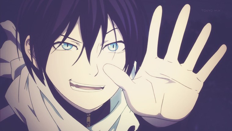 Аниме Бездомный Бог Ято