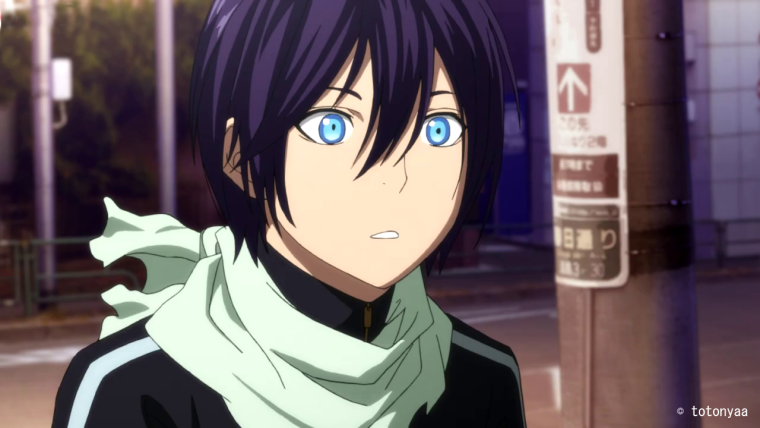 Аниме Бездомный Бог Ято