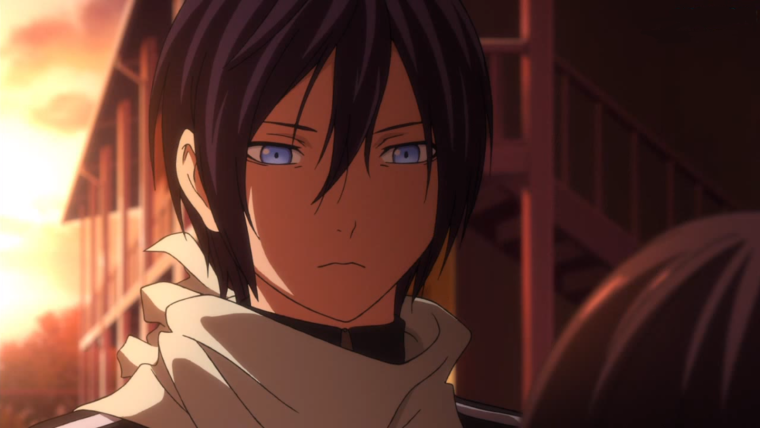 Аниме Бездомный Бог Ято