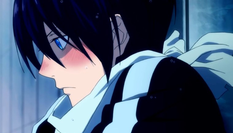 Аниме Бездомный Бог