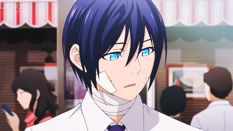 Аниме Бездомный Бог Ято