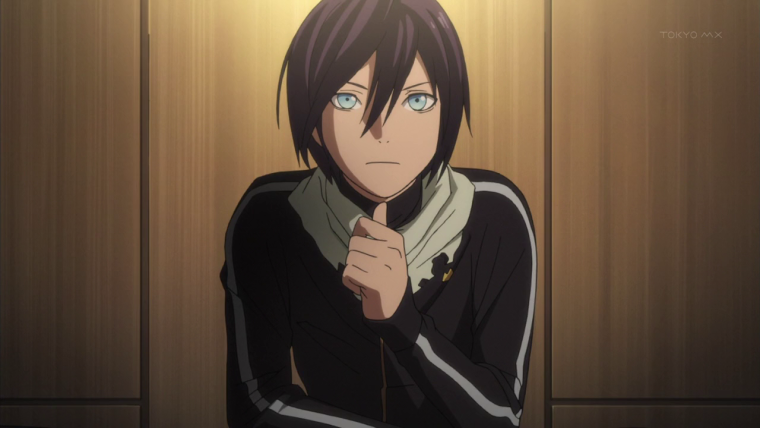 Аниме Бездомный Бог Ято