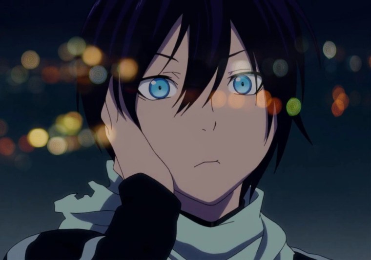 Аниме Бездомный Бог Яточка