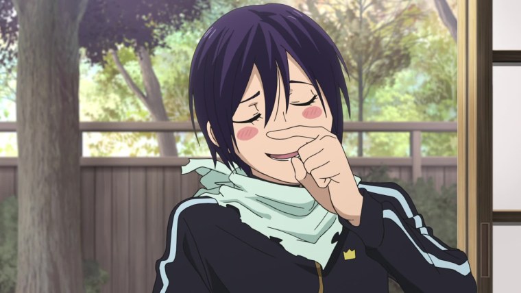 Аниме Бездомный Бог