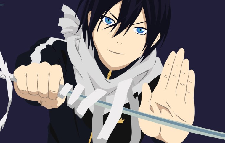 Аниме Бездомный Бог Ято