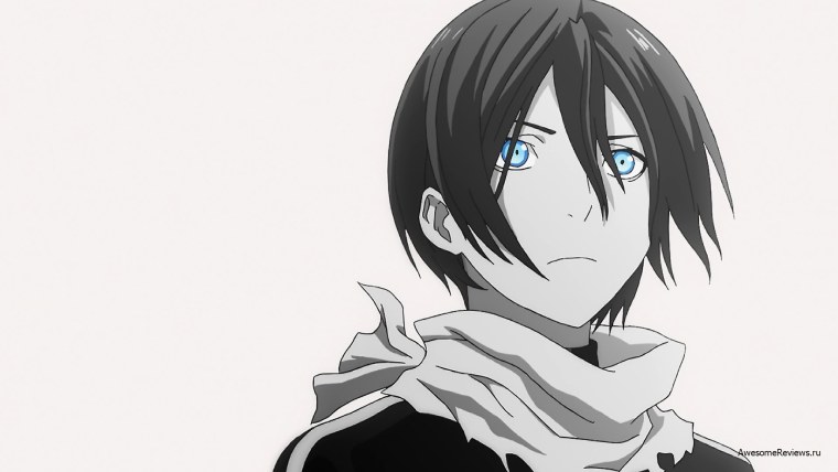 Аниме Бездомный Бог Ято