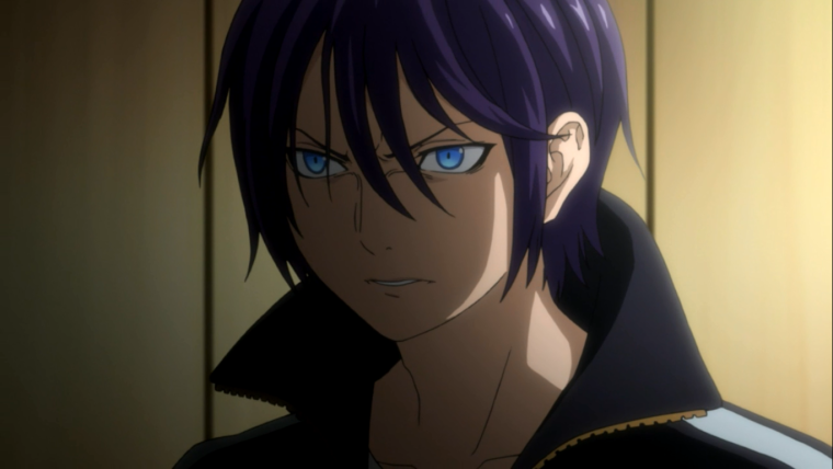 Аниме Бездомный Бог ят