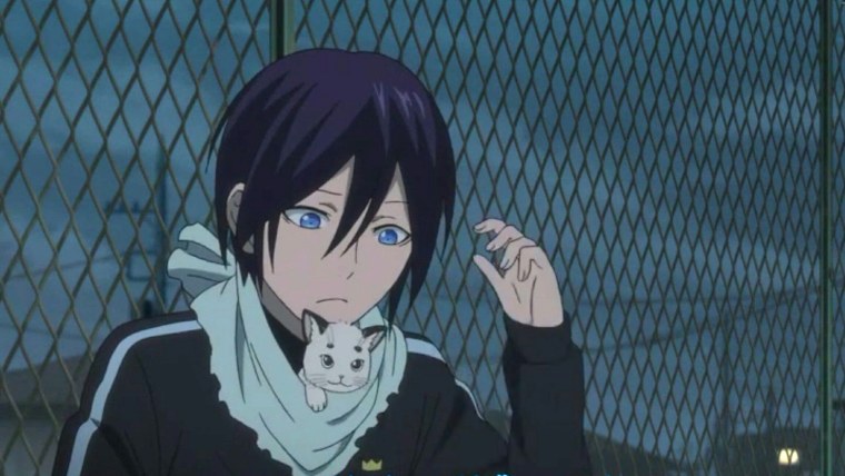 Аниме Бездомный Бог Ято